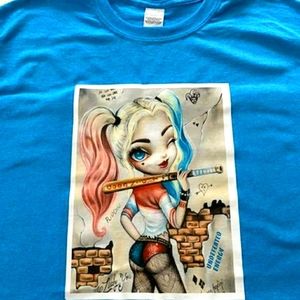 Undefeated Energy tee ft. HARLEY QUINN
